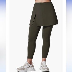 Spanx Skirt with Leggings